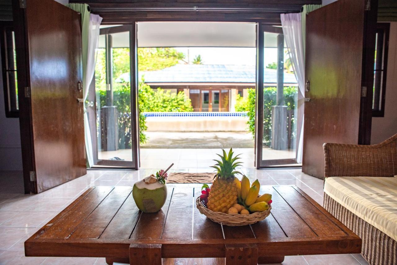 Satva Samui Yoga And Wellness Resort 苏梅岛 外观 照片