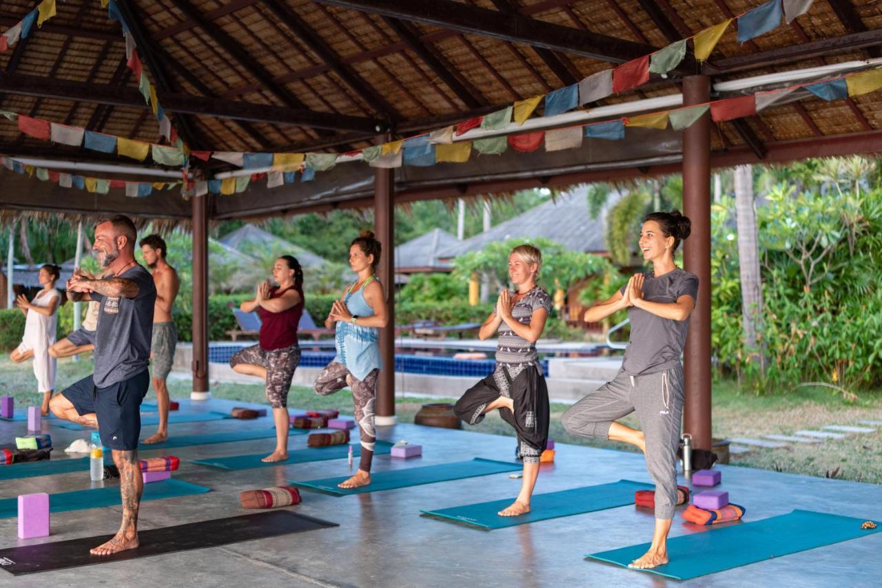 Satva Samui Yoga And Wellness Resort 苏梅岛 外观 照片