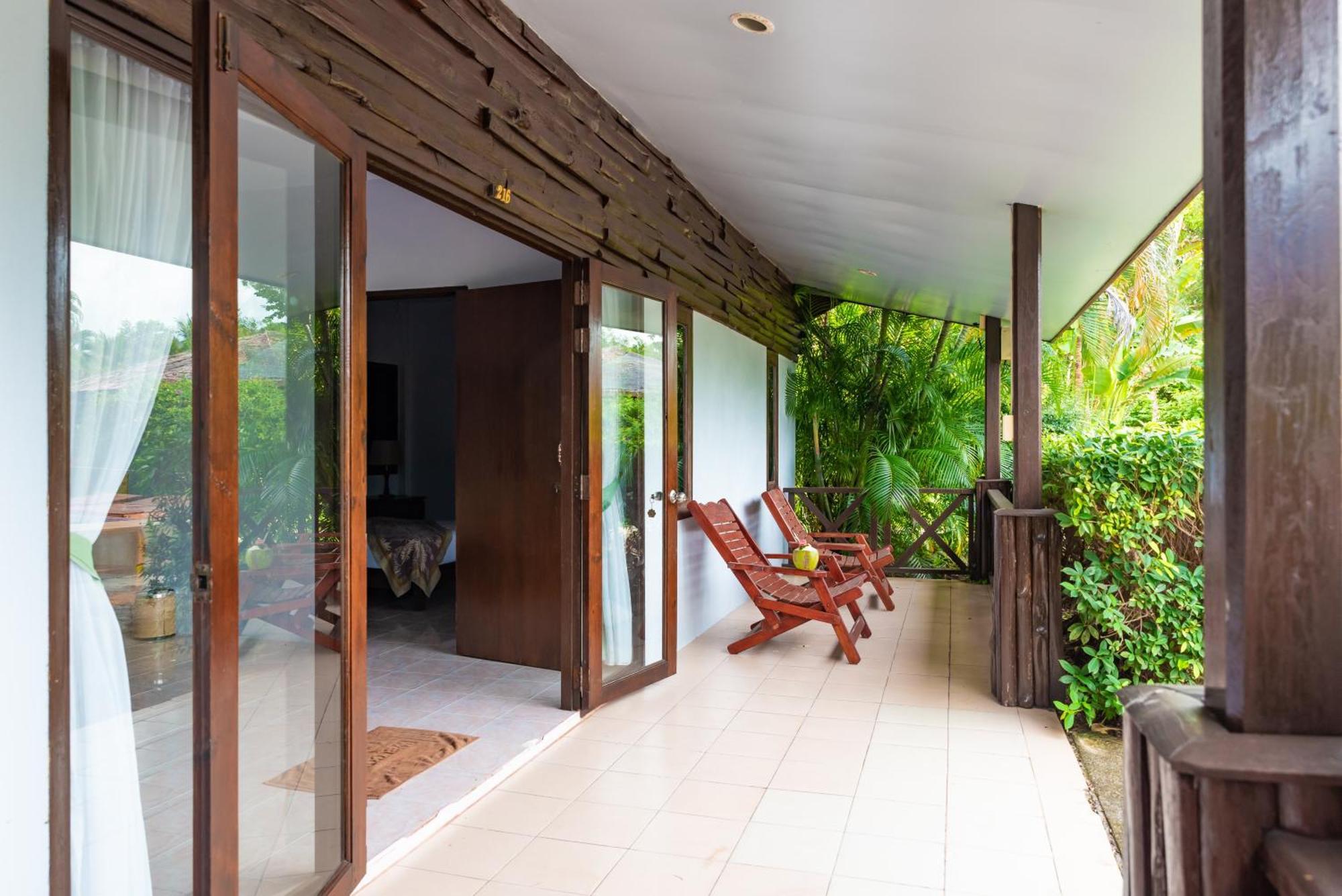 Satva Samui Yoga And Wellness Resort 苏梅岛 客房 照片